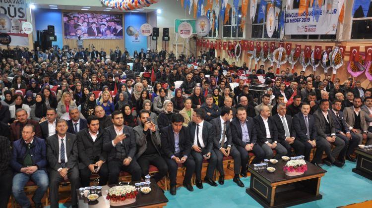 AK Parti Soma İlçe Gençlik Kolları Kongresi yapıldı