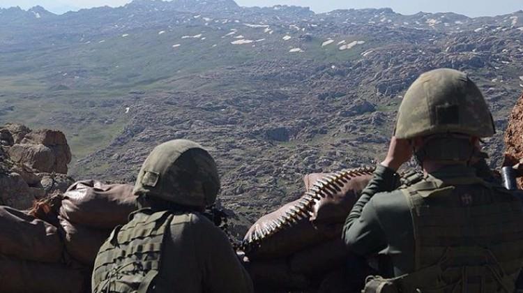 Cudi Dağı'nda PKK'nın sözde 2 yöneticisi öldürüldü