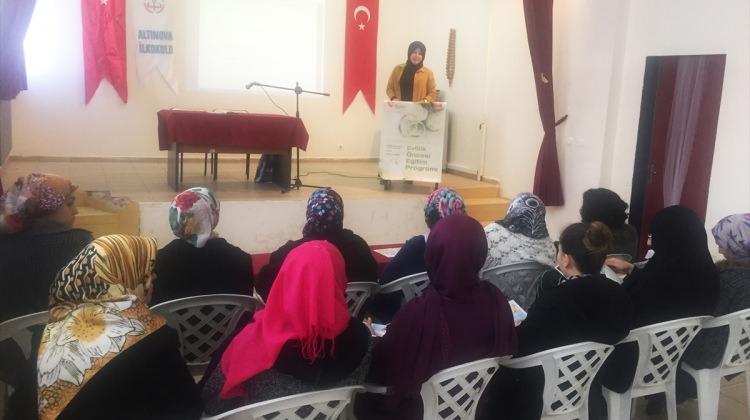 Pursaklar'da "Evlilik Öncesi Eğitim" programı