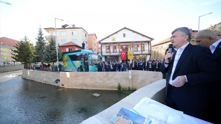 Başkan Akyürek, Bozkır'daki yatırımları inceledi