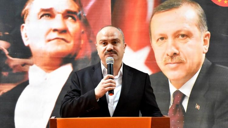 AK Parti Turgutlu İlçe Danışma Meclisi toplandı