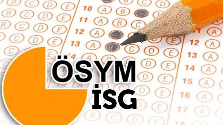 Isg Is Yeri Hekimligi Ve Is Guvenligi Uzmanligi Sinav Giris Yerleri Osym Egitim Haberleri