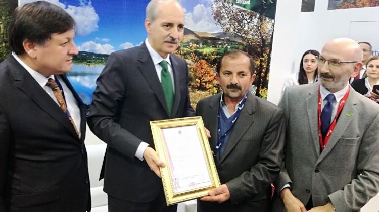 Meşhur Fizme helvasına Bakan Kurtulmuş'tan patent