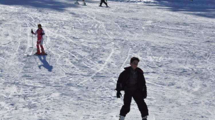 Sarıkamış’ta kayak sezonu açıldı