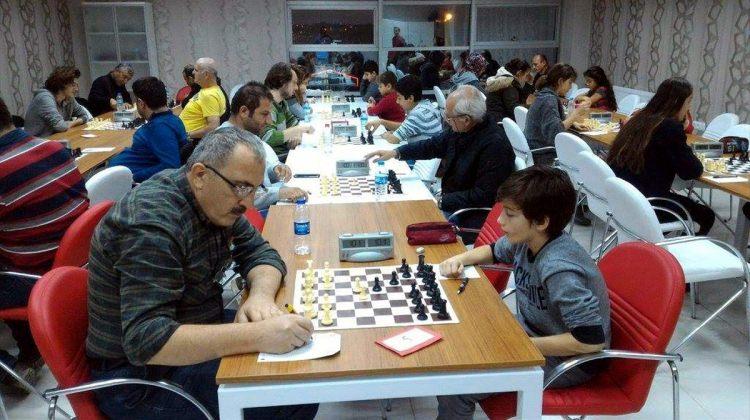 Sinop'ta satranç müsabakaları