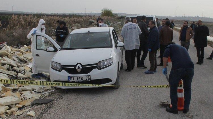 Adana'da yanmış ceset bulundu
