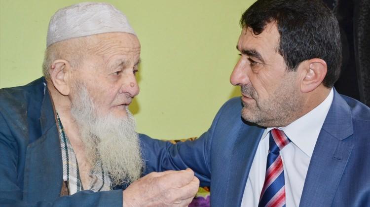 Belediye Başkanı Kılıçaslan'dan ev ziyaretleri