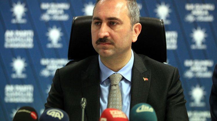 Adalet Bakanı Gül, Samsun'da