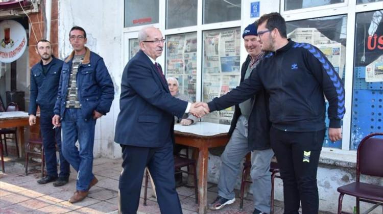 Başkan Albayrak, Şarköy'de incelemelerde bulundu