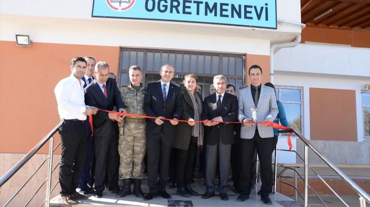 Ömerli Öğretmenevi hizmete açıldı
