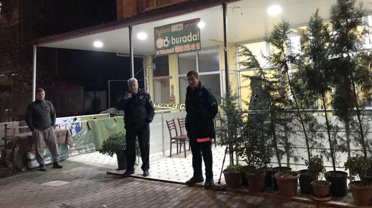 Kocaeli'de kahvehanede silahlı kavga: 1 yaralı