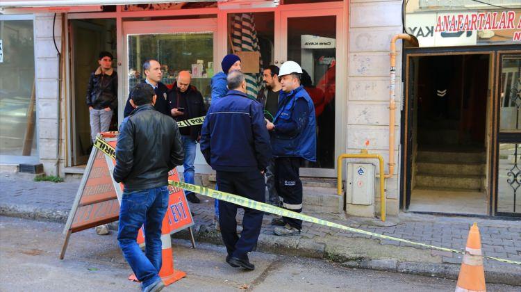 Samsun'da mutfak tüpü patladı: 1 yaralı