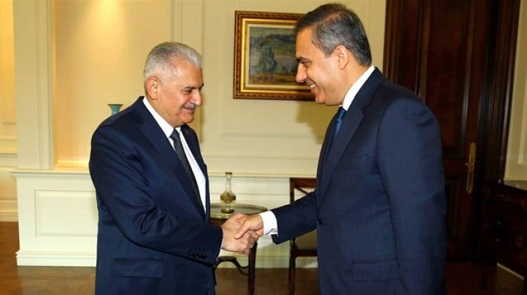 Başbakan Yıldırım Hakan Fidan'ı kabul etti