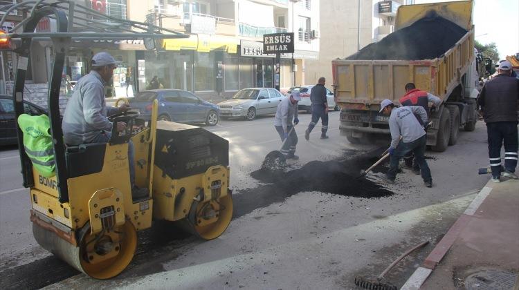 Menderes Belediyesi'nden İZSU'ya "yarım iş" tepkisi