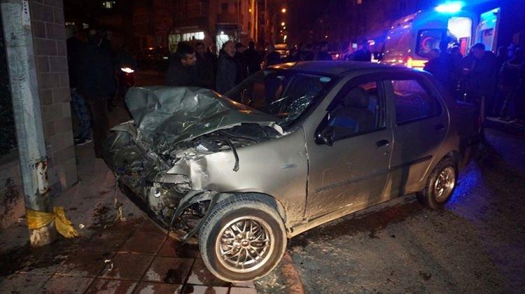 Keşan'da trafik kazası: 3 yaralı