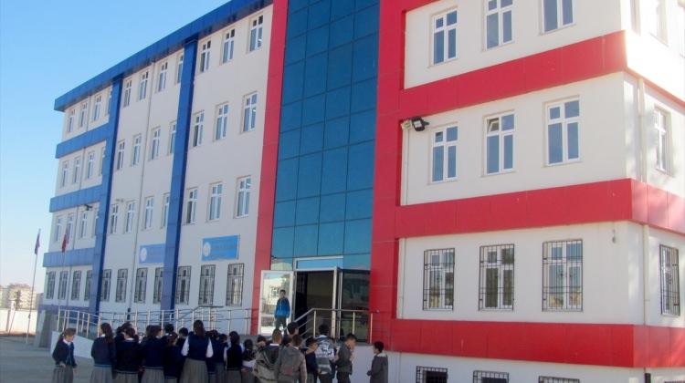 Araban Şehit Sabri Emir Ortaokulu ek binası hizmete alındı
