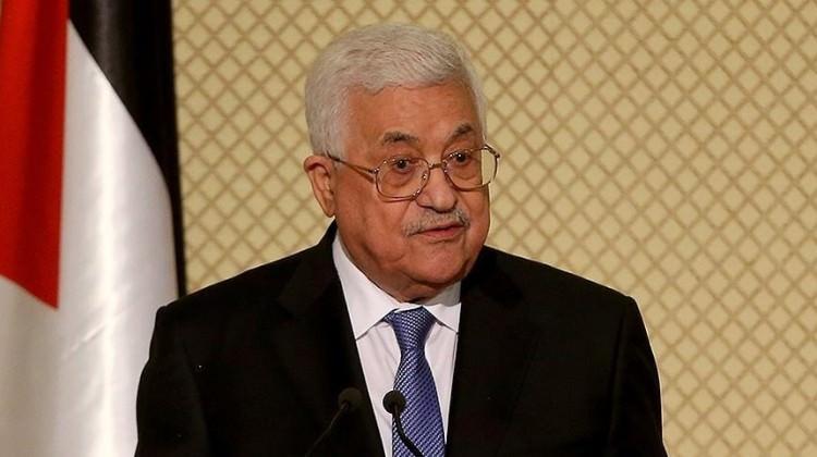 Filistin Devlet Başkanı Abbas Katar'da