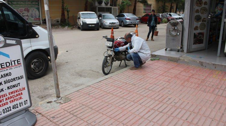 Adana'da hırsızlık iddiası