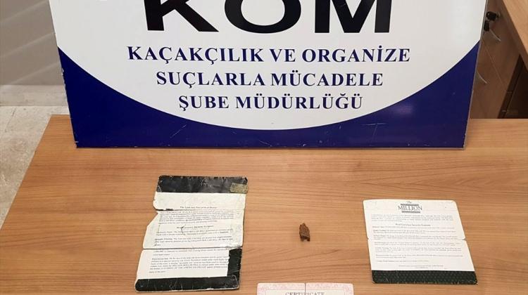 Eskişehir'de bir milyon dolarlık 2 banknot ele geçirildi