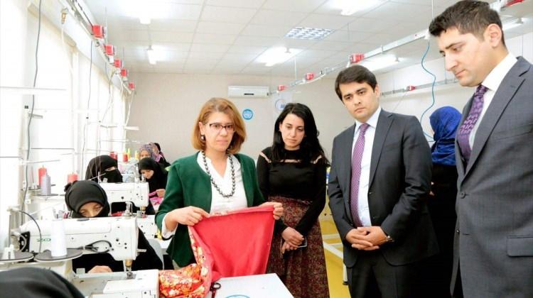 Harran'da tekstil atölyesi açıldı