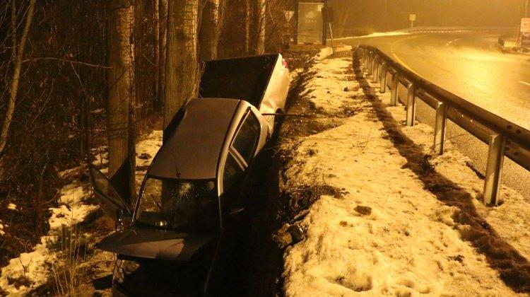 Erzurum'da trafik kazası: 1 yaralı