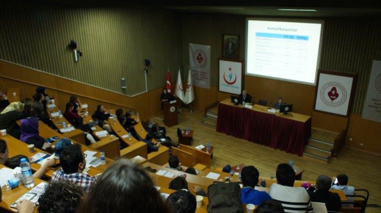 Jinekologlar Ankara'da eğitimde bir araya geldi