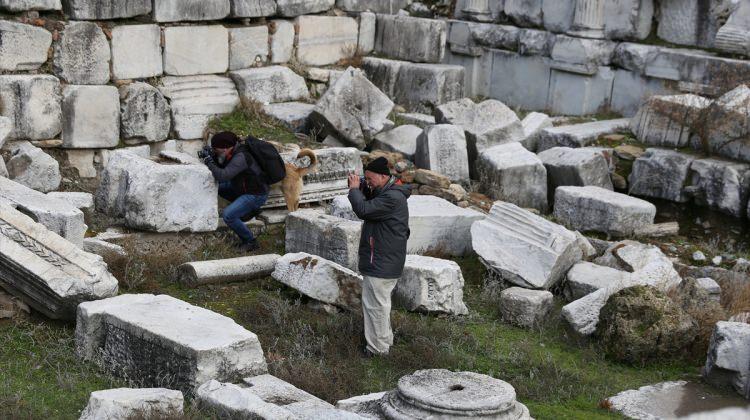 Fotoğrafçılık atölyelerini 3 bin yıllık kente taşıdılar