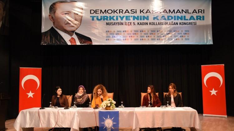 AK Parti Nusaybin Kadın Kolları Kongresi