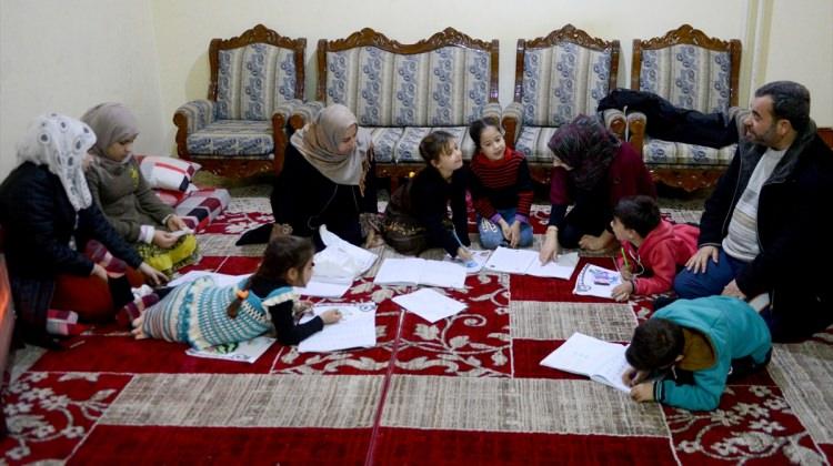 Beşizleri olan 7 çocuklu Suriyeli ailenin yaşam mücadelesi