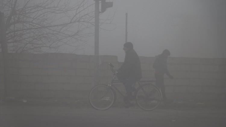 Iğdır'da yoğun sis hayatı olumsuz etkiledi