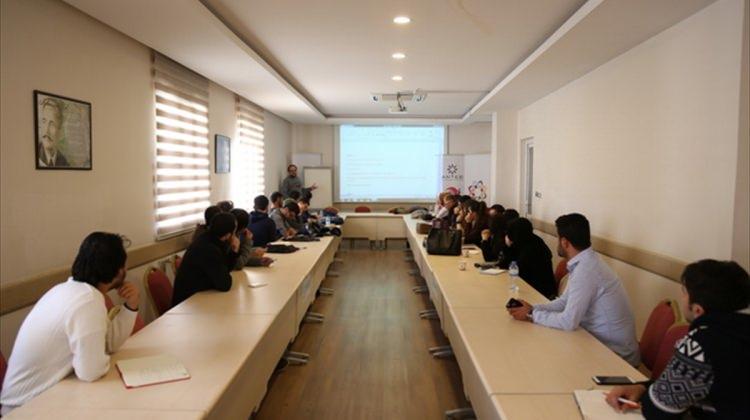 Gaziantep'te ücretsiz medya kursu
