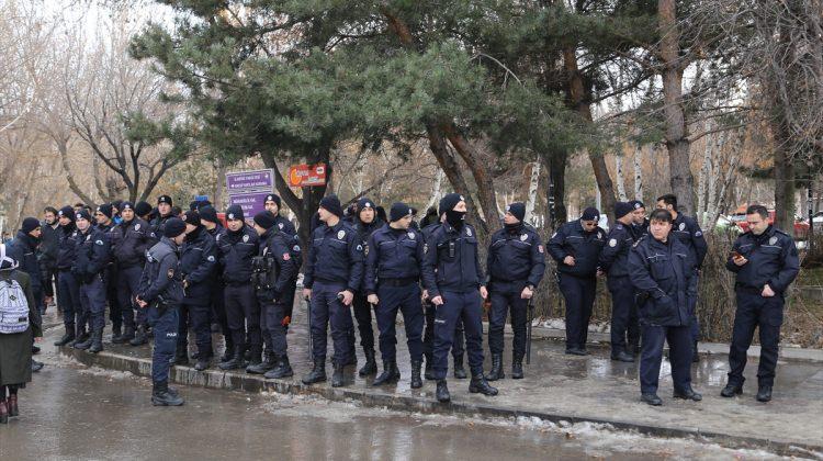 Erzurum'da üniversite öğrencileri arasında gerginlik
