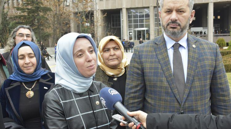 AK Parti'li vekiller 28 Şubat davasını takip etti