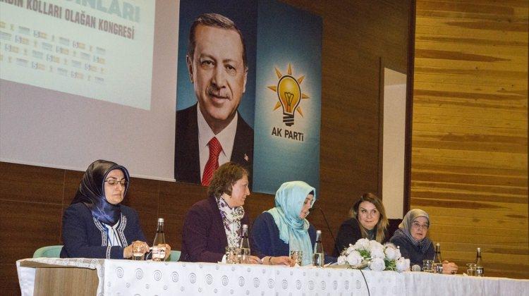 AK Parti Kahramankazan Kadın Kolları 5. Olağan Kongresi