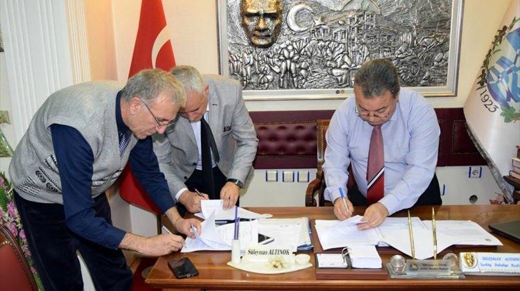 Şarköy Belediyesinde toplu iş sözleşmesi imzalandı
