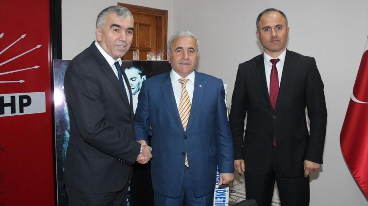 GMİS'ten CHP İlçe Başkanlığına ziyaret