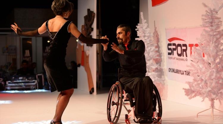 Tekerlekli Sandalye Dans Türkiye Şampiyonası