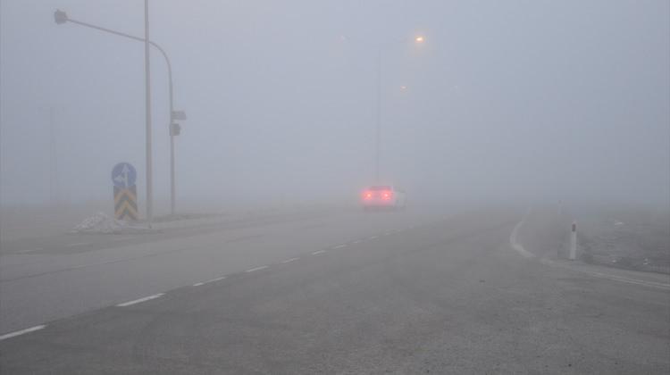 Kırıkkale'de yoğun sis