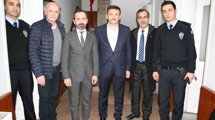AK Parti Genel Başkan Yardımcısı Dağ İzmir'de