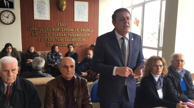 CHP Milletvekili Yıldız Söke'de