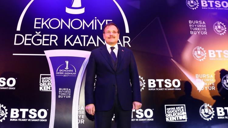 "Ekonomiye Değer Katanlar 2017 Ödül Töreni"