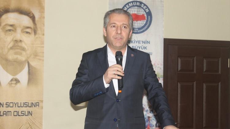 Memur-Sen Van Şubesi divan toplantısı yapıldı