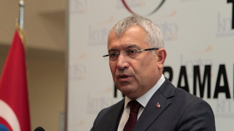 Türk Eximbank'ın Kahramanmaraş İrtibat Ofisi açıldı