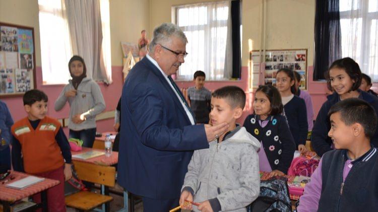 Milli Eğitim Müdürü Yazıcı'dan okul ziyaretleri