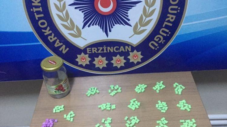 Erzincan'da uyuşturucu operasyonları