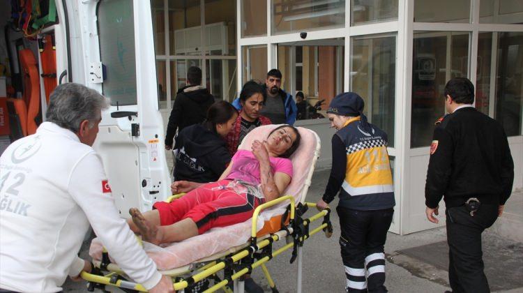 Erzincan'da banyo kazanı patladı: 3 yaralı