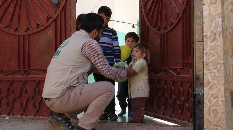 İHH'dan Halep'e insani yardım