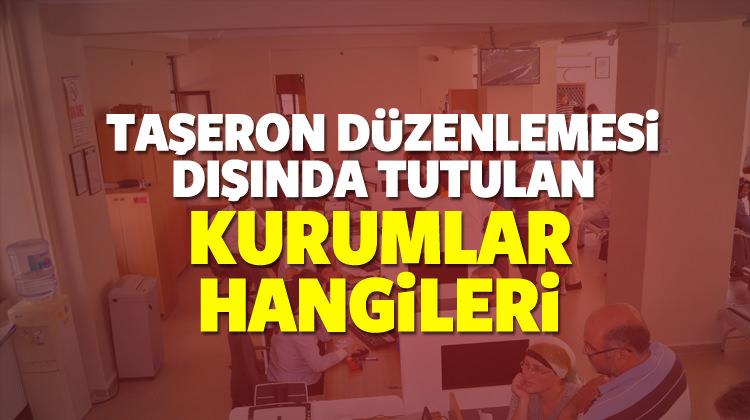 tutulan kurumlar hangileri