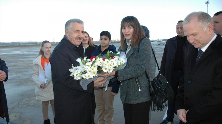 Ulaştırma Denizcilik ve Haberleşme Bakanı Arslan Tekirdağ'da