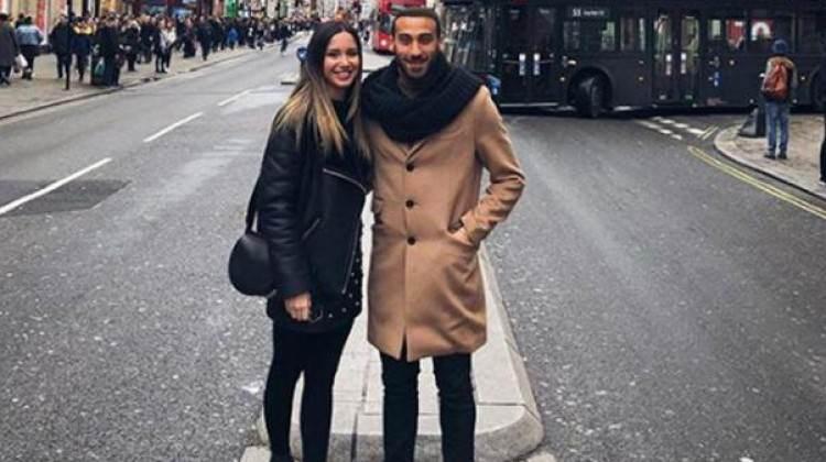 Cenk Tosun'dan Londra paylaşımı